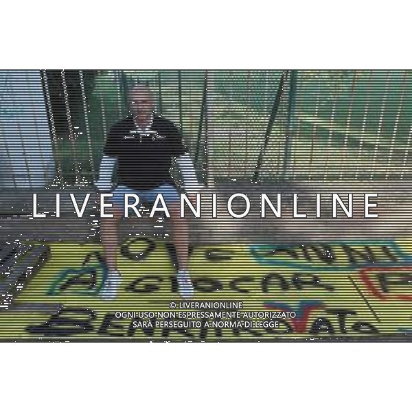 IMOLA 17 07 2019 VIRTUS IMOLA BASKET SERIEC1 PRESENTAZIONE NUOVO ALLENATORE MARCO REGAZZI STORICO GIOCATORE DELLA VIRTUS IMOLA ANNI 90 NELLA FOTO MARCO REGAZZI NUOVO ALLENATORE FOTO GIANNI SANNA-AG ALDO LIVERANI SAS
