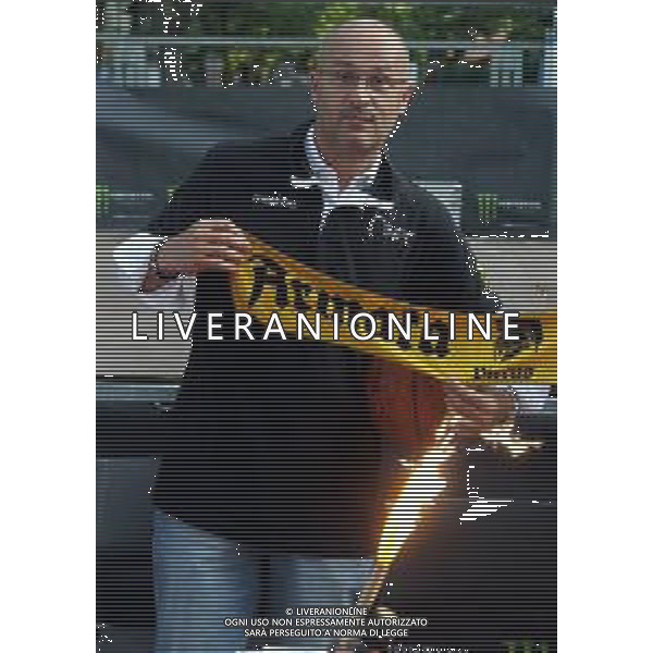 IMOLA 17 07 2019 VIRTUS IMOLA BASKET SERIEC1 PRESENTAZIONE NUOVO ALLENATORE MARCO REGAZZI STORICO GIOCATORE DELLA VIRTUS IMOLA ANNI 90 NELLA FOTO MARCO REGAZZI NUOVO ALLENATORE FOTO GIANNI SANNA-AG ALDO LIVERANI SAS