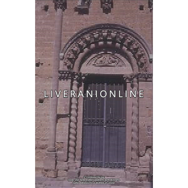 Tuscania nota come Toscanella fino al 1911 è un comune italiano della provincia di Viterbo nel Lazio dista dal capoluogo circa 24 km. NELLA FOTO LA BASILICA DI SAN PIETRO AG ALDO LIVERANI SAS