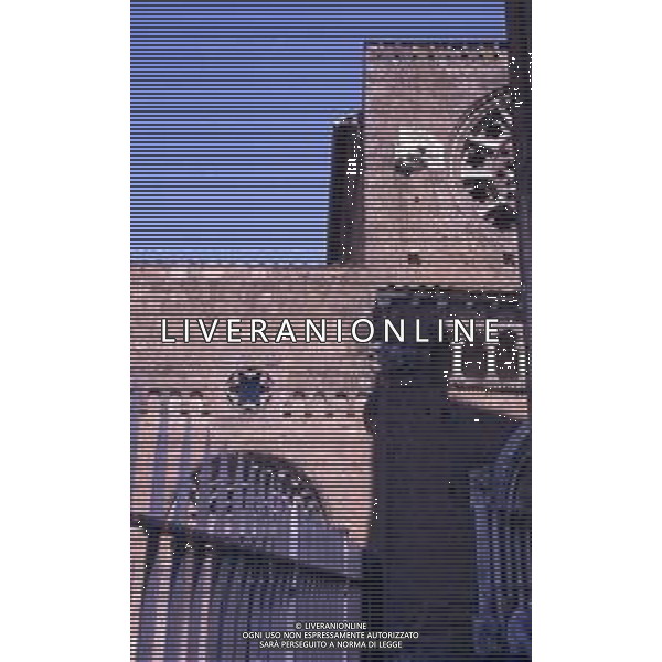 Tuscania nota come Toscanella fino al 1911 è un comune italiano della provincia di Viterbo nel Lazio dista dal capoluogo circa 24 km. NELLA FOTO LA BASILICA DI SANTA MARIA AG ALDO LIVERANI SAS