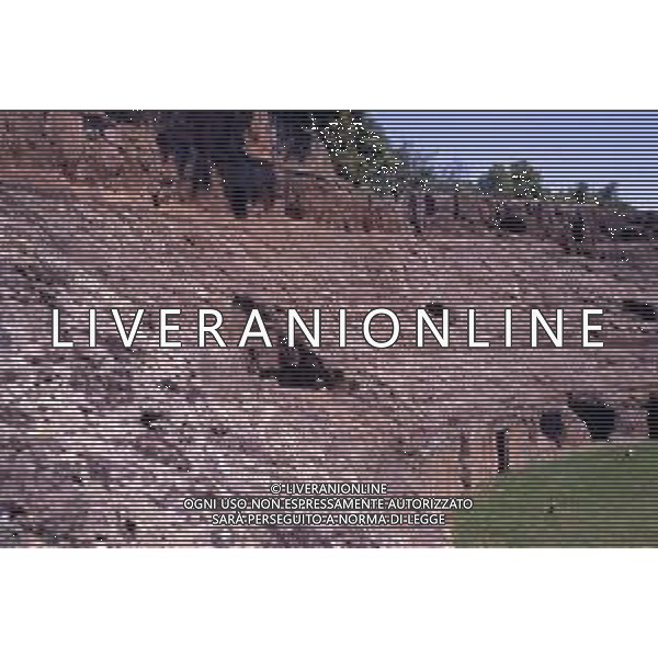 SUTRI COMUNE DI VITERBO NELLA FOTO ANFITEATRO ROMANO AG ALDO LIVERANI SAS