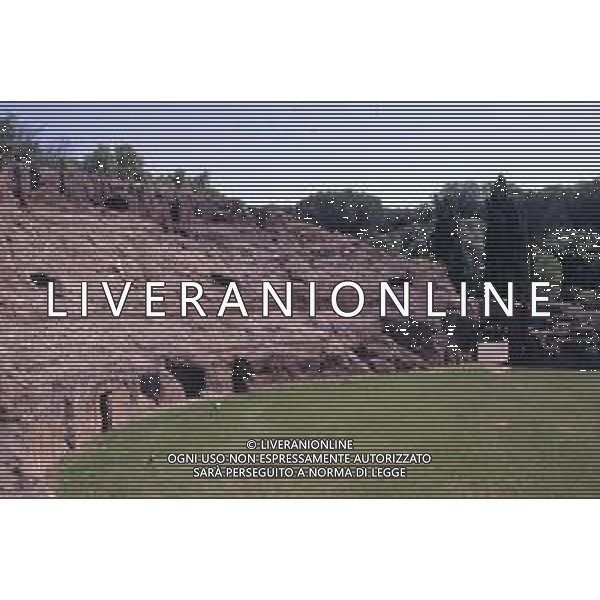SUTRI COMUNE DI VITERBO NELLA FOTO ANFITEATRO ROMANO AG ALDO LIVERANI SAS