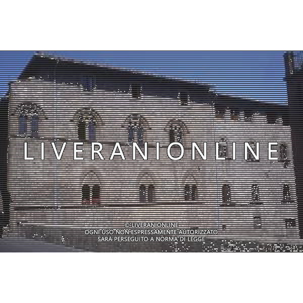 VITERBO-LAZIO NELLA FOTO PALAZZO FARNESE AG ALDO LIVERANI SAS
