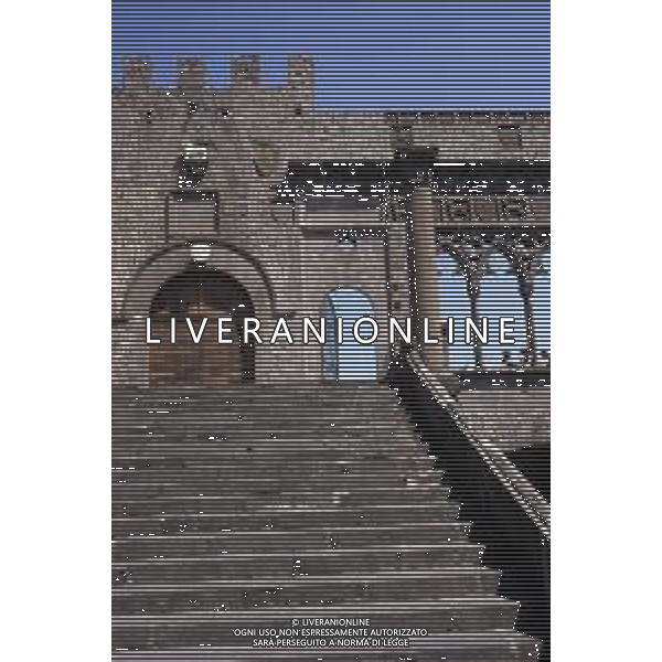 VITERBO-LAZIO NELLA FOTO PALAZZO PAPALE AG ALDO LIVERANI SAS