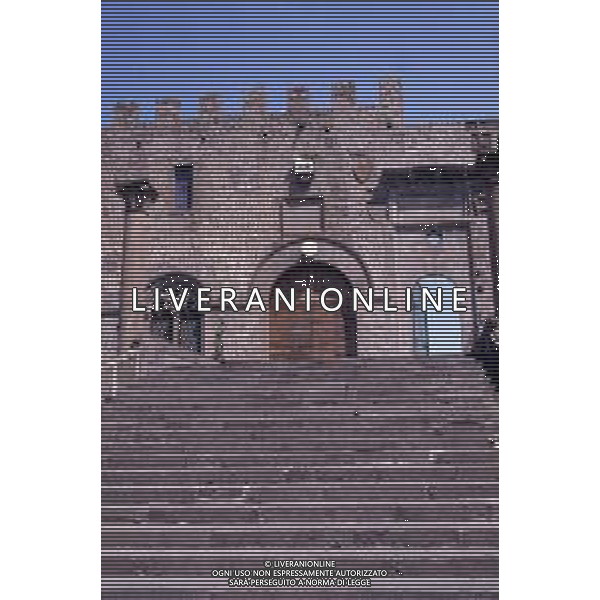 VITERBO-LAZIO NELLA FOTO PALAZZO PAPALE AG ALDO LIVERANI SAS