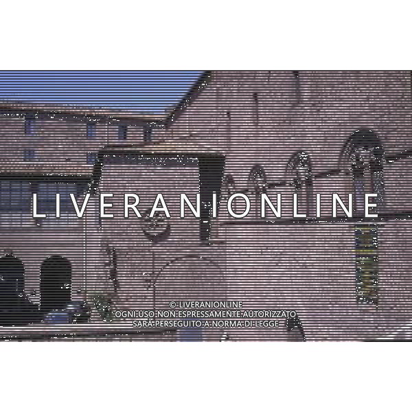 VITERBO-LAZIO NELLA FOTO PALAZZO PAPALE AG ALDO LIVERANI SAS