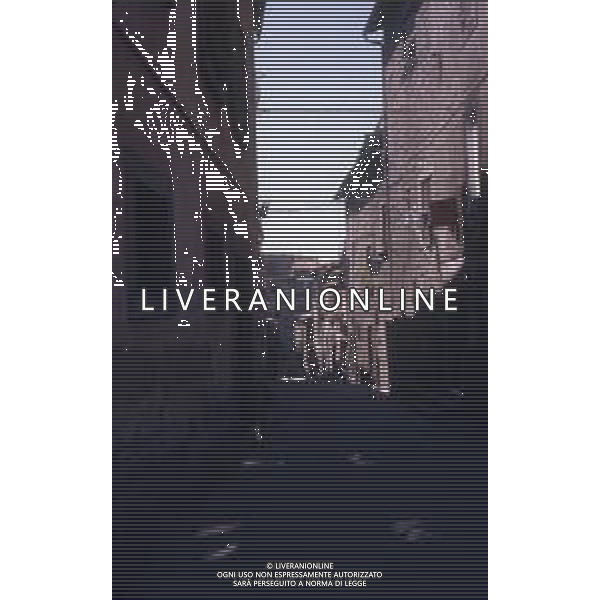 VITERBO-LAZIO NELLA FOTO QUARTIERE SAN PELLEGRINO AG ALDO LIVERANI SAS