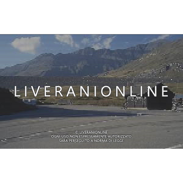 ITALIA FRANCIA CONFINE MONCENISIO NELLA FOTO IL CONFINE TRA LA FRANCIA E L\'ITALIA AL PASSO DEL MONCENISIO EX DOGANA AG ALDO LIVERANI SAS