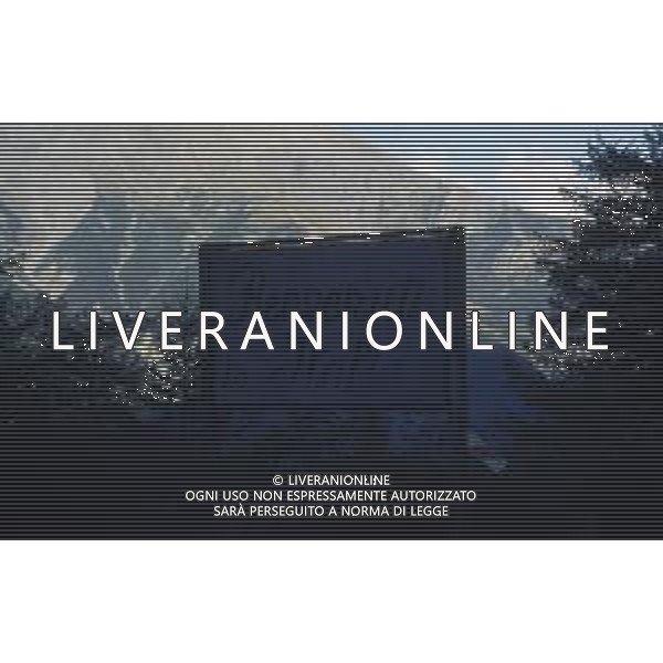 ITALIA FRANCIA CONFINE MONCENISIO NELLA FOTO IL CONFINE TRA LA FRANCIA E L\'ITALIA AL PASSO DEL MONCENISIO EX DOGANA AG ALDO LIVERANI SAS