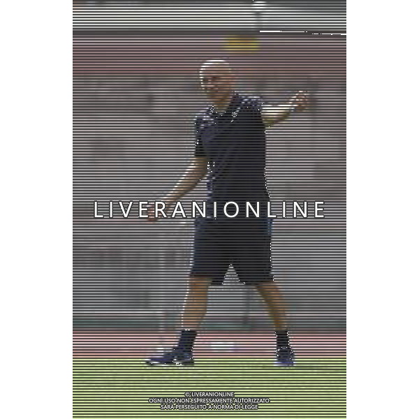 l\'allenatore eugenio Corini. Amichevole Brescia Calcio vs rappresentativa Vallecamonica . Darfo 17 luglio 2019.ph Fotolive Venezia\Zurru / AGENZIA ALDO LIVERANI SAS