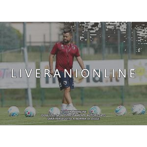 IMOLA 18 07 2019 IMOLESE CALCIO SERIE C PRIMO ALLENAMENTO NELLA FOTO ALLENATORE FEDERICO COPPITELLI © SANNA / AGENZIA ALDO LIVERANI SAS