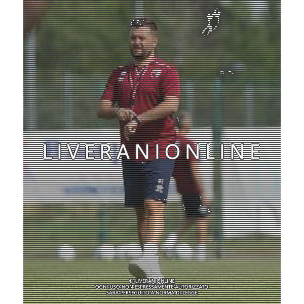 IMOLA 18 07 2019 IMOLESE CALCIO SERIE C PRIMO ALLENAMENTO NELLA FOTO ALLENATORE FEDERICO COPPITELLI © SANNA / AGENZIA ALDO LIVERANI SAS