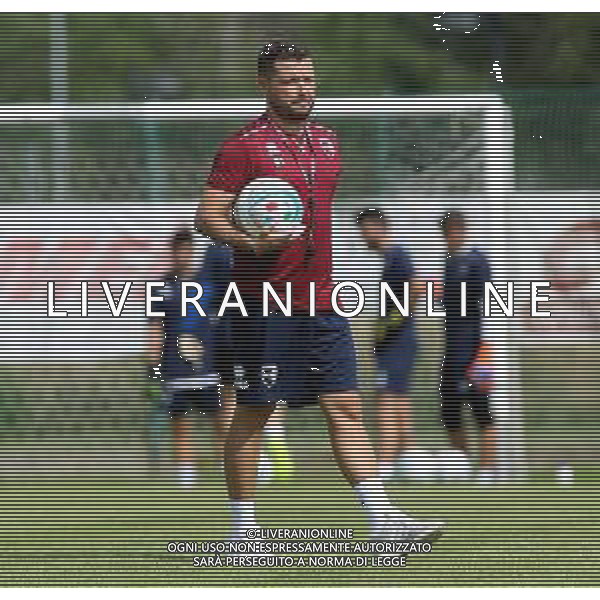 IMOLA 18 07 2019 IMOLESE CALCIO SERIE C PRIMO ALLENAMENTO NELLA FOTO ALLENATORE FEDERICO COPPITELLI © SANNA / AGENZIA ALDO LIVERANI SAS