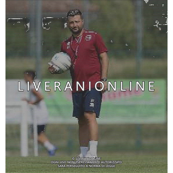 IMOLA 18 07 2019 IMOLESE CALCIO SERIE C PRIMO ALLENAMENTO NELLA FOTO ALLENATORE FEDERICO COPPITELLI © SANNA / AGENZIA ALDO LIVERANI SAS