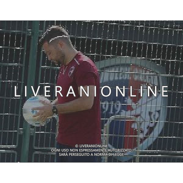 IMOLA 18 07 2019 IMOLESE CALCIO SERIE C PRIMO ALLENAMENTO NELLA FOTO ALLENATORE FEDERICO COPPITELLI © SANNA / AGENZIA ALDO LIVERANI SAS