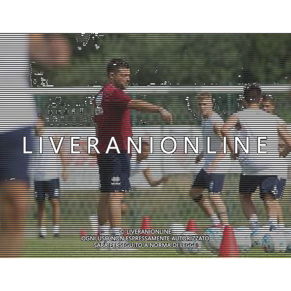 IMOLA 18 07 2019 IMOLESE CALCIO SERIE C PRIMO ALLENAMENTO NELLA FOTO ALLENATORE FEDERICO COPPITELLI © SANNA / AGENZIA ALDO LIVERANI SAS
