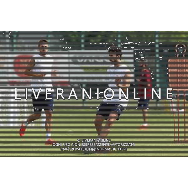 IMOLA 18 07 2019 IMOLESE CALCIO SERIE C PRIMO ALLENAMENTO NELLA FOTO DELLA GIOVANNA FABIO E CHECCHI LORENZO © SANNA / AGENZIA ALDO LIVERANI SAS