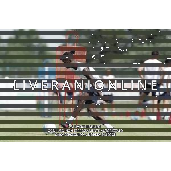 IMOLA 18 07 2019 IMOLESE CALCIO SERIE C PRIMO ALLENAMENTO NELLA FOTO EMANUEL LATTE LATH © SANNA / AGENZIA ALDO LIVERANI SAS
