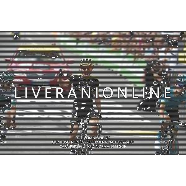 18-07-2019 Tour De France; Tappa 12 Toulouse - Bagneres De Bigorre; 2019, Mitchelton - Scott; Yates, Simon; Bagneres De Bigorre; ©SIROTTI / AGENZIA ALDO LIVERANI SAS