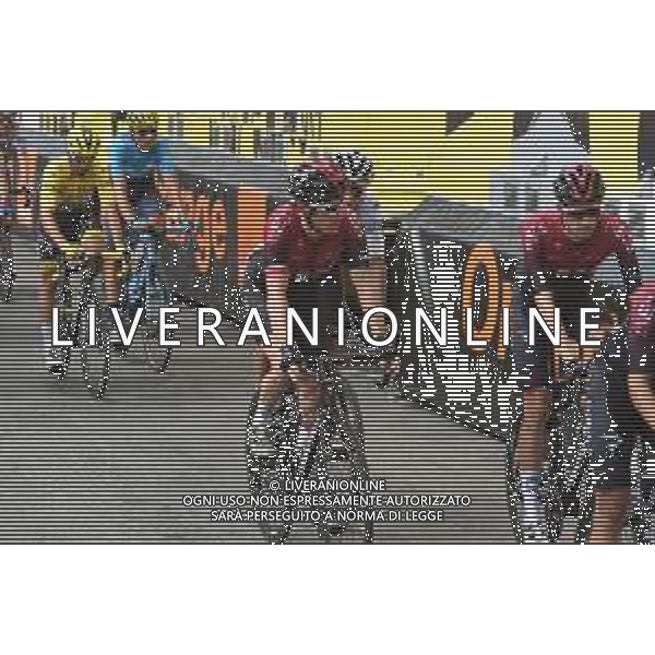 18-07-2019 Tour De France; Tappa 12 Toulouse - Bagneres De Bigorre; 2019, Team Ineos; Geraint, Thomas; Bagneres De Bigorre; ©SIROTTI / AGENZIA ALDO LIVERANI SAS