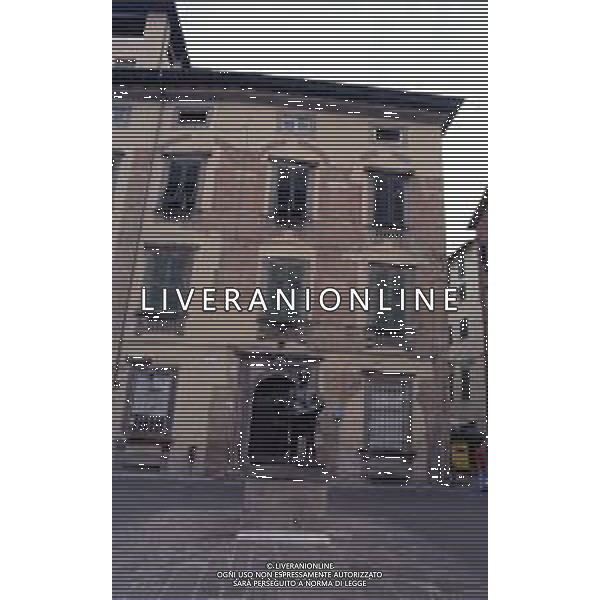 LUCCA -TOSCANA NELLA FOTO MONUMENTO A GIACOMO PUCCINI AG ALDO LIVERANI SAS