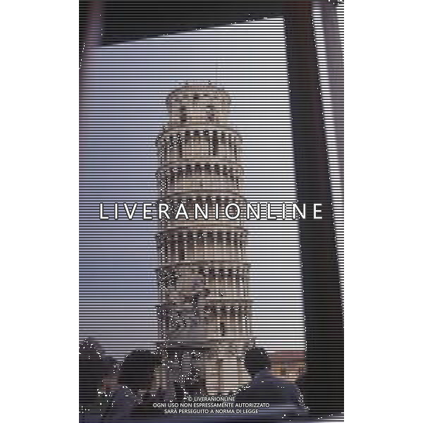 PISA -TOSCANA NELLA FOTO LA TORRE DI PISA AG ALDO LIVERANI SAS