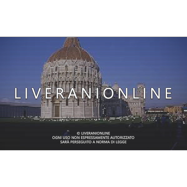 PISA -TOSCANA NELLA FOTO PISA AG ALDO LIVERANI SAS