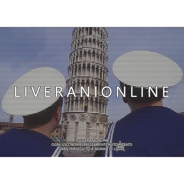 PISA -TOSCANA NELLA FOTO LA TORRE DI PISA AG ALDO LIVERANI SAS