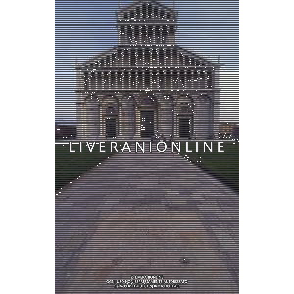 PISA -TOSCANA NELLA FOTO IL DUOMO DI PISA AG ALDO LIVERANI SAS