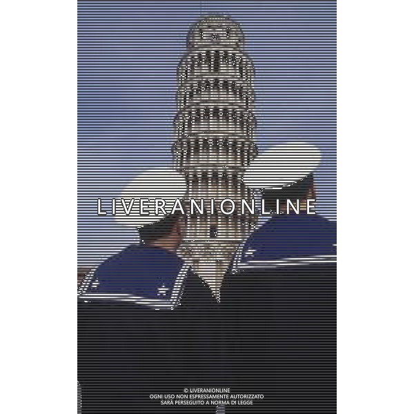 PISA -TOSCANA NELLA FOTO LA TORRE DI PISA AG ALDO LIVERANI SAS