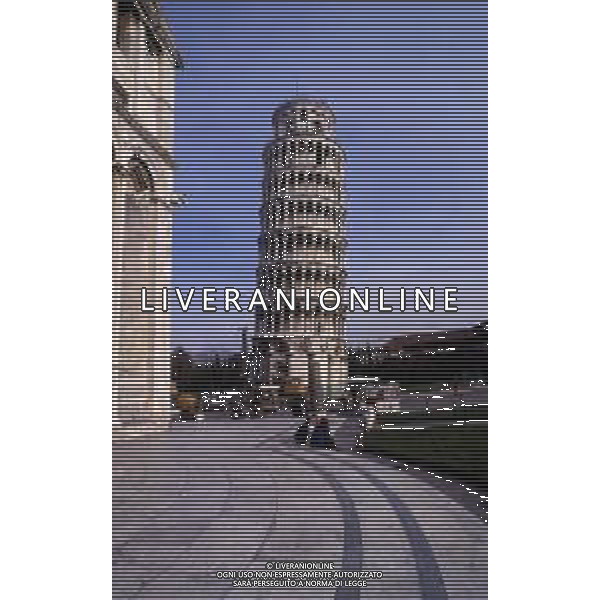 PISA -TOSCANA NELLA FOTO LA TORRE DI PISA AG ALDO LIVERANI SAS