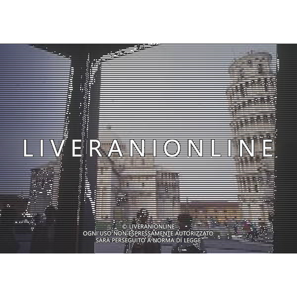 PISA -TOSCANA NELLA FOTO LA TORRE DI PISA AG ALDO LIVERANI SAS