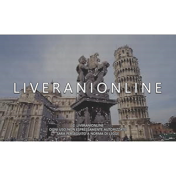 PISA -TOSCANA NELLA FOTO LA TORRE DI PISA AG ALDO LIVERANI SAS