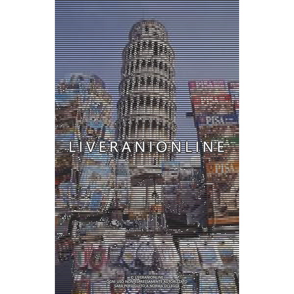 PISA -TOSCANA NELLA FOTO LA TORRE DI PISA AG ALDO LIVERANI SAS