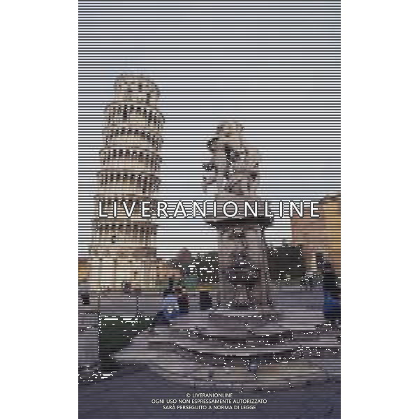 PISA -TOSCANA NELLA FOTO LA TORRE DI PISA AG ALDO LIVERANI SAS