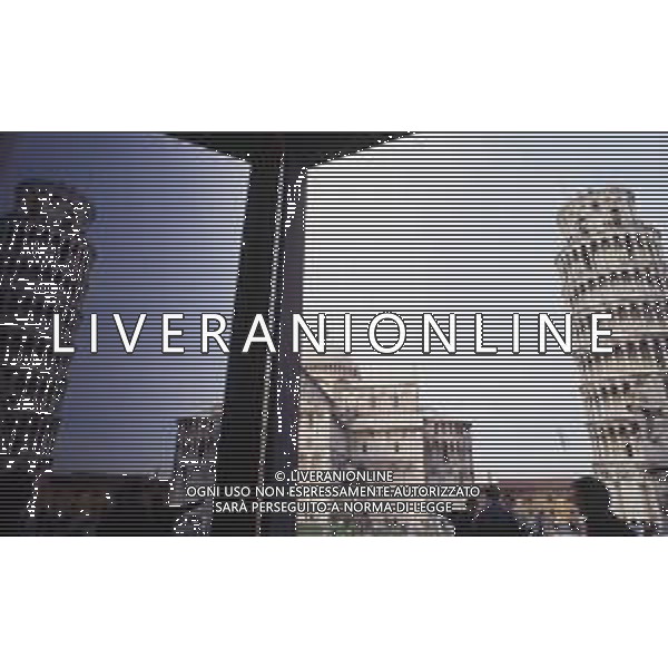 PISA -TOSCANA NELLA FOTO LA TORRE DI PISA AG ALDO LIVERANI SAS