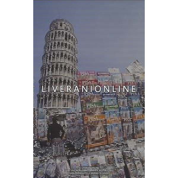 PISA -TOSCANA NELLA FOTO LA TORRE DI PISA AG ALDO LIVERANI SAS