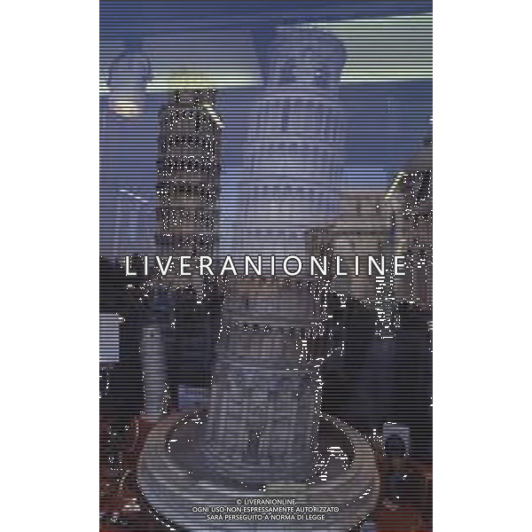 PISA -TOSCANA NELLA FOTO LA TORRE DI PISA AG ALDO LIVERANI SAS