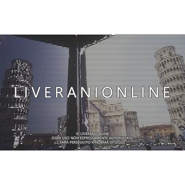 PISA -TOSCANA NELLA FOTO LA TORRE DI PISA AG ALDO LIVERANI SAS