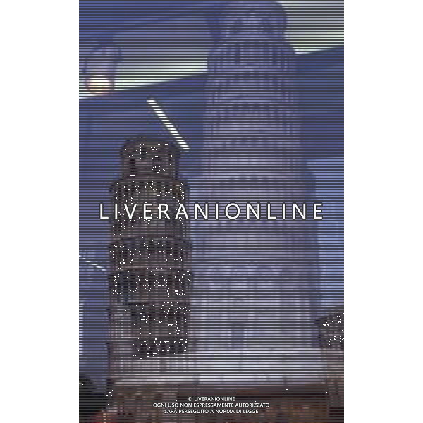 PISA -TOSCANA NELLA FOTO LA TORRE DI PISA AG ALDO LIVERANI SAS