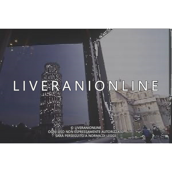 PISA -TOSCANA NELLA FOTO LA TORRE DI PISA AG ALDO LIVERANI SAS