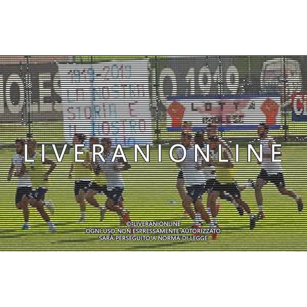IMOLA 19 07 2019 IMOLESE CALCIO SECONDO ALLENAMENTO NELLA FOTO RAGAZZI CONFERMATI FOTO GIANNI SANNA-AG ALDO LIVERANI SAS