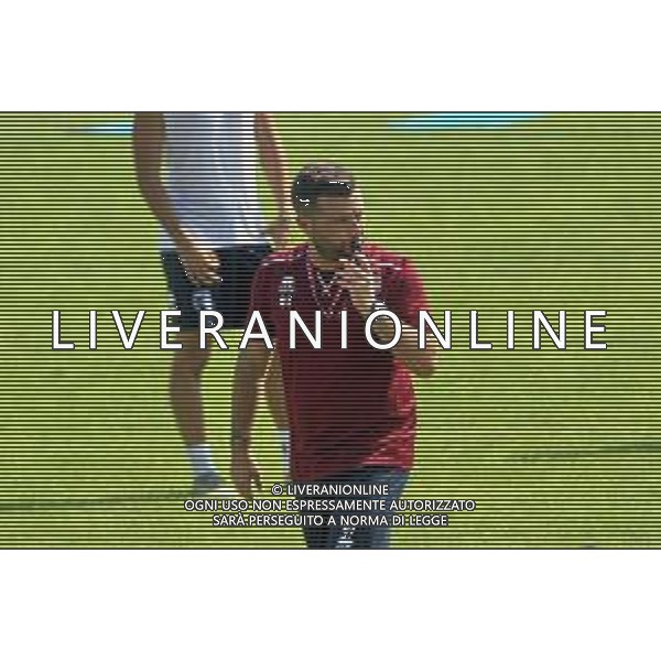 IMOLA 19 07 2019 IMOLESE CALCIO SECONDO ALLENAMENTO NELLA FOTO FEDERICO COPPITELLI ALLENATORE IMOLESE CALCIO FOTO GIANNI SANNA-AG ALDO LIVERANI SAS