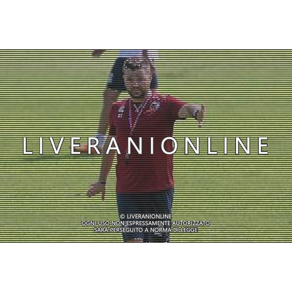 IMOLA 19 07 2019 IMOLESE CALCIO SECONDO ALLENAMENTO NELLA FOTO FEDERICO COPPITELLI ALLENATORE IMOLESE CALCIO FOTO GIANNI SANNA-AG ALDO LIVERANI SAS
