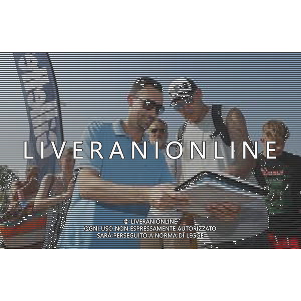 BOBO Summer Cup - presso Samsara Beach Riccione 19.07.2019 nella foto: CHRISTIAN VIERI - firma autografi ©Claudio Zamagni/Agenzia Aldo Liverani s.a.s. / AGENZIA ALDO LIVERANI SAS