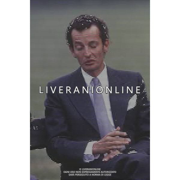EDOARDO AGNELLI - Retrospettiva Nella foto nel 1986-1987 ©Archivio / AGENZIA ALDO LIVERANI SAS