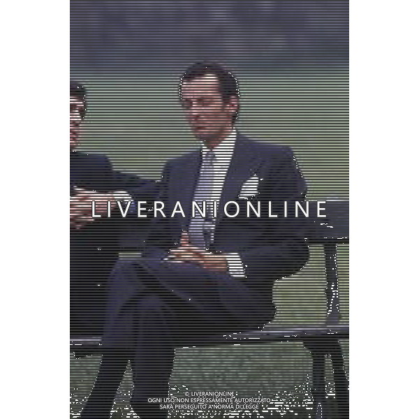 EDOARDO AGNELLI - Retrospettiva Nella foto nel 1986-1987 ©Archivio / AGENZIA ALDO LIVERANI SAS