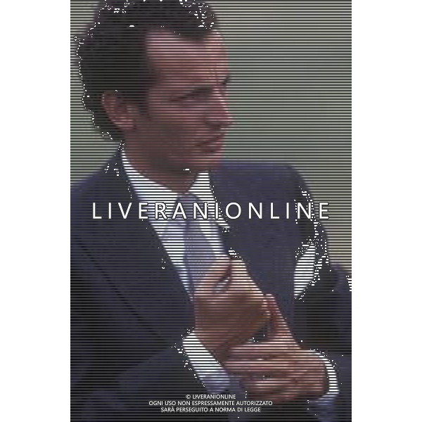 EDOARDO AGNELLI - Retrospettiva Nella foto nel 1986-1987 ©Archivio / AGENZIA ALDO LIVERANI SAS