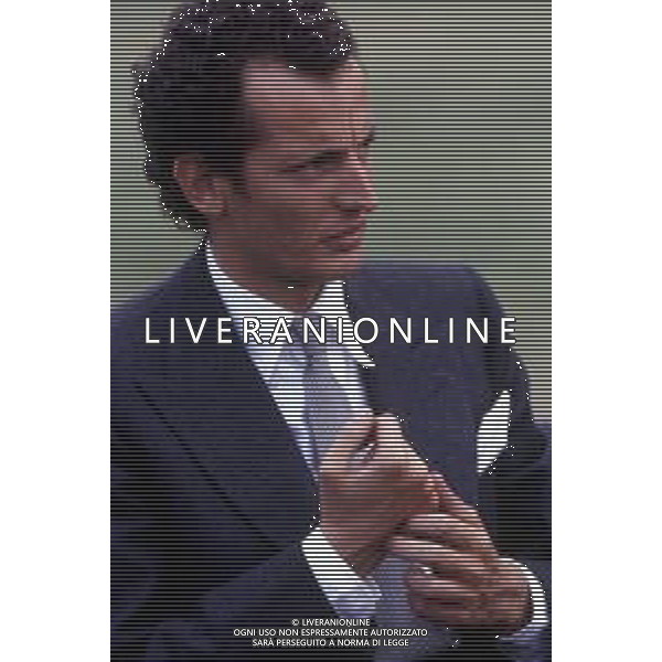 EDOARDO AGNELLI - Retrospettiva Nella foto nel 1986-1987 ©Archivio / AGENZIA ALDO LIVERANI SAS