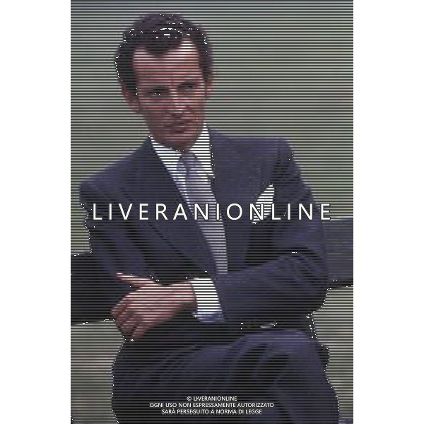 EDOARDO AGNELLI - Retrospettiva Nella foto nel 1986-1987 ©Archivio / AGENZIA ALDO LIVERANI SAS